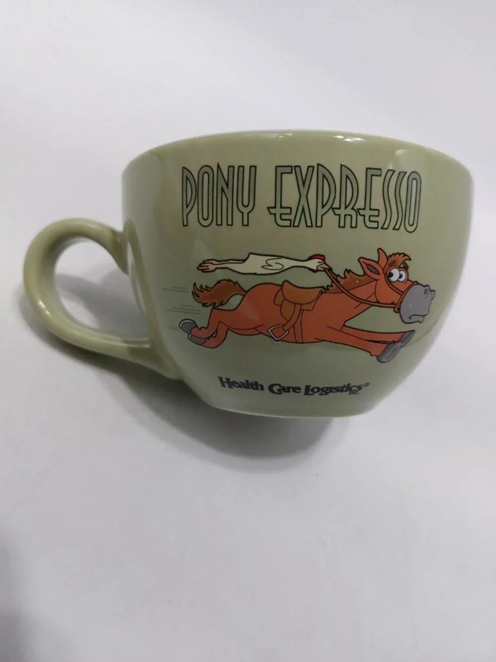 Pony Express Green Tea Cup Pony Chicken 